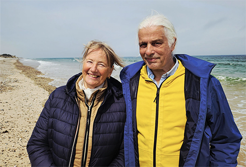 Barbara Swetina and Joachim Goerke