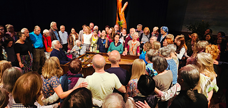Universal Hall concert Findhorn