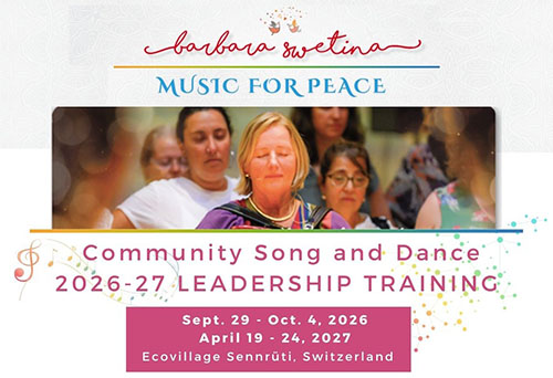 Music for Peace 2026/27 Leadership Training Programme